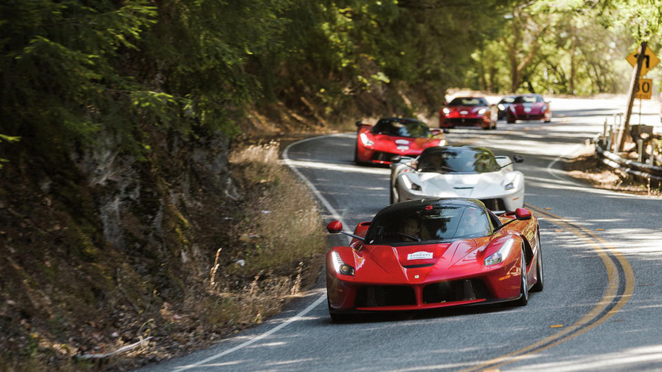 Ferrari Cavalcade