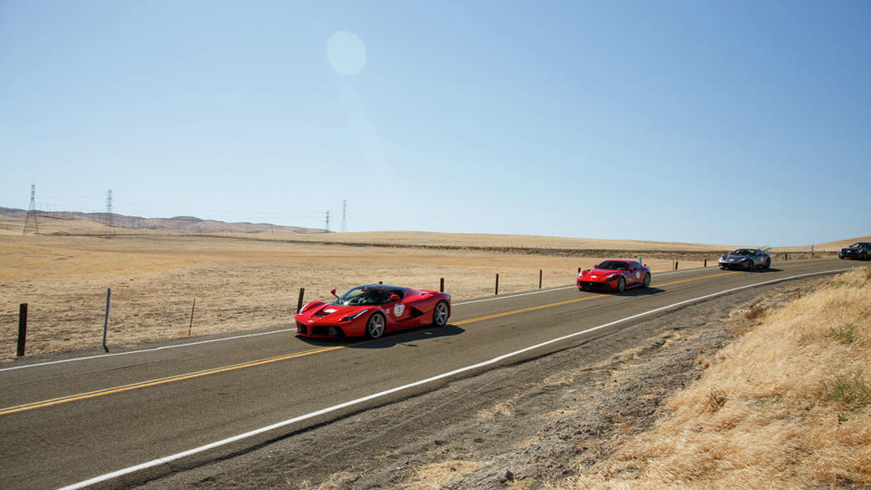 Ferrari Cavalcade